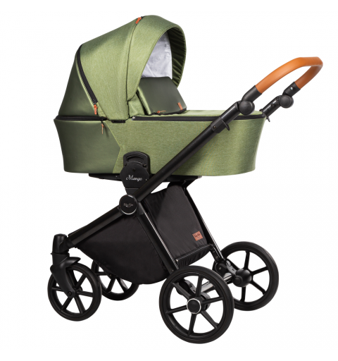 Baby Merc Mango - wózek wielofunkcyjny, zestaw 2w1 z opcją 3w1 i 4w1 | M/MO03/B